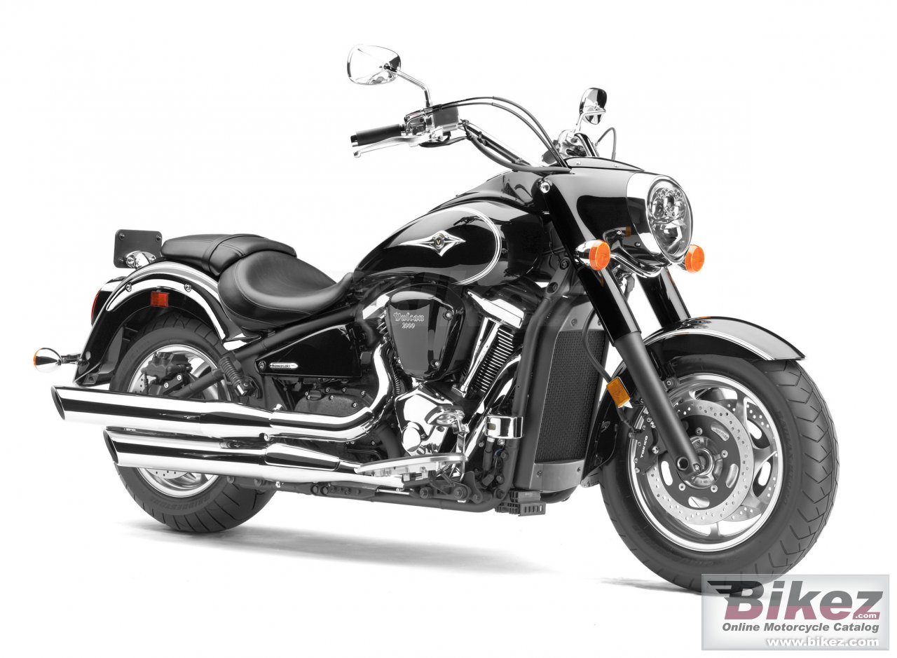 Big Kawasaki vulcan 2000 picture and wallpaper from Bikez.com